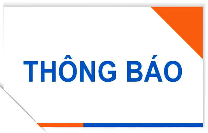 Thông báo về việc gia hạn thời gian và thay đổi địa điểm nhận hồ sơ đăng ký thi chứng chỉ IELTS