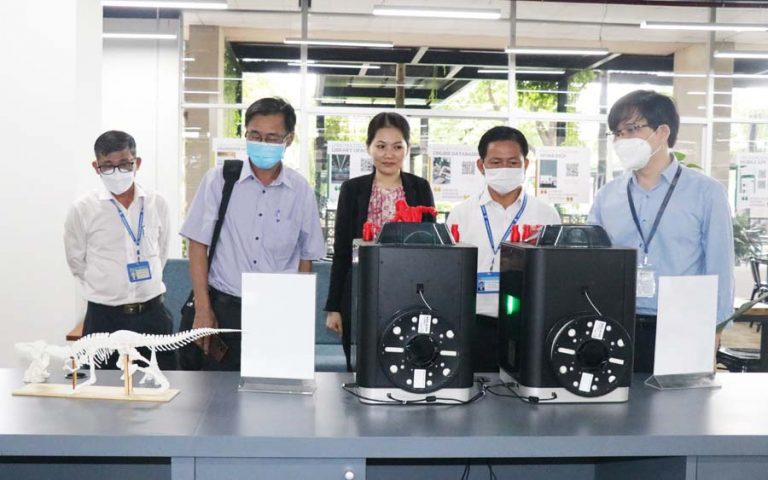 Trường Đại học Quốc tế Miền Đông tiếp và làm việc với Sở GDĐT