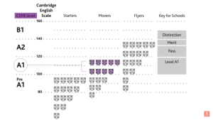 MỘT SỐ CÂU HỎI THƯỜNG GẶP VỀ KỲ THI CAMBRIDGE  YOUNG LEARNERS ENGLISH.