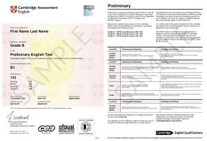 TÌM HIỂU VỀ CẤU TRÚC BÀI THI CAMBRIDGE ENGLISH PET