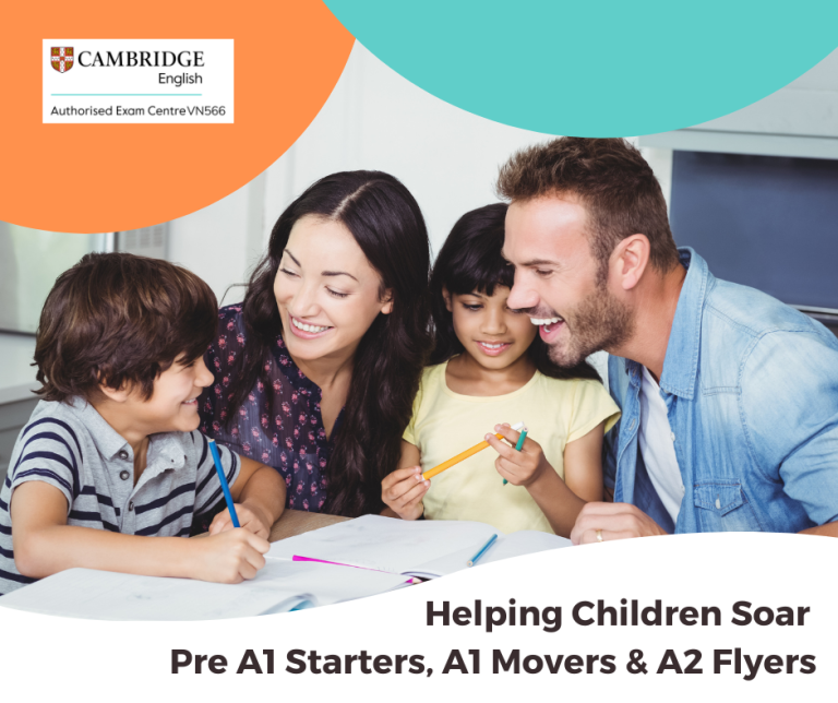 HƯỚNG DẪN PHỤ HUYNH GIÚP TRẺ TỰ LUYỆN THI YLE (STARTERS, MOVERS, FLYERS)