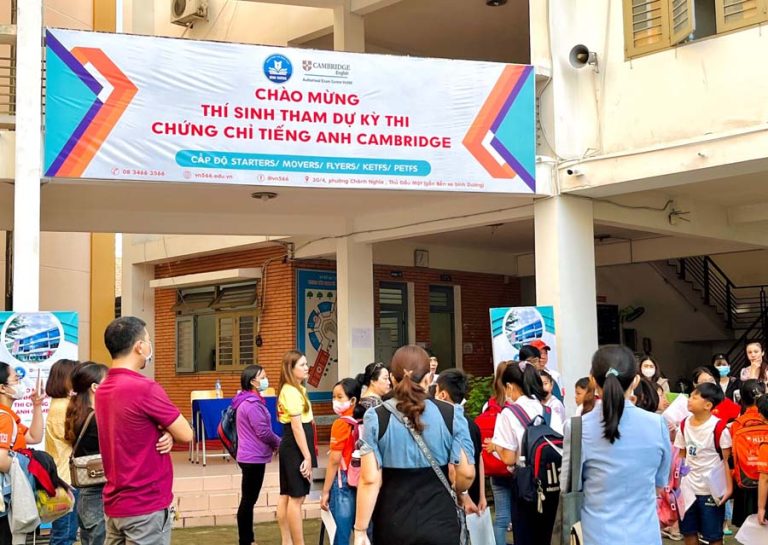 KỲ THI CHỨNG CHỈ VÀ KIỂM TRA NĂNG LỰC TIẾNG ANH CAMBRIDGE ĐỢT THI NGÀY 26 VÀ 27/7/2023 CỦA SỞ GDĐT ĐÃ DIỄN RA THÀNH CÔNG TỐT ĐẸP.