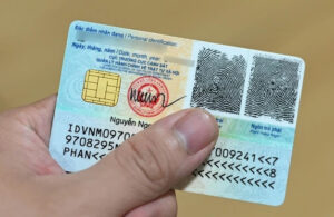 Phôi căn cước công dân (CCCD) PSD 2 mặt theo mẫu mới nhất 2024