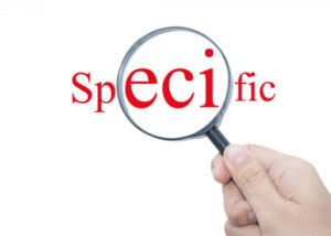 specific là gì? cách sử dụng từ “specific” trong các tình huống cụ thể
