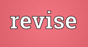 Revise là gì? Ý nghĩa chi tiết